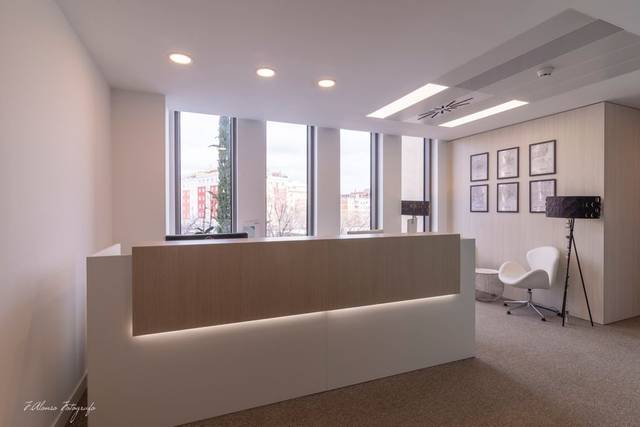 Oficina en Alquiler en serrano, 240 en Hispanoamérica - Bernabéu