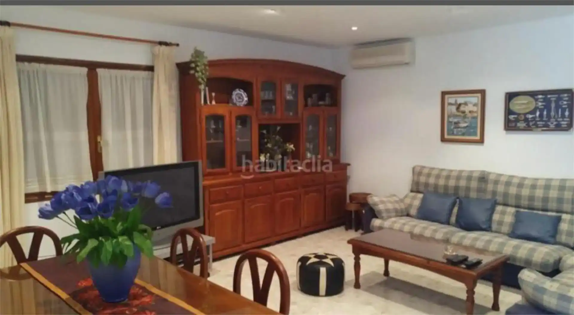 Sala d'estar de Casa o xalet en venda en L'Ampolla, Tarragona
