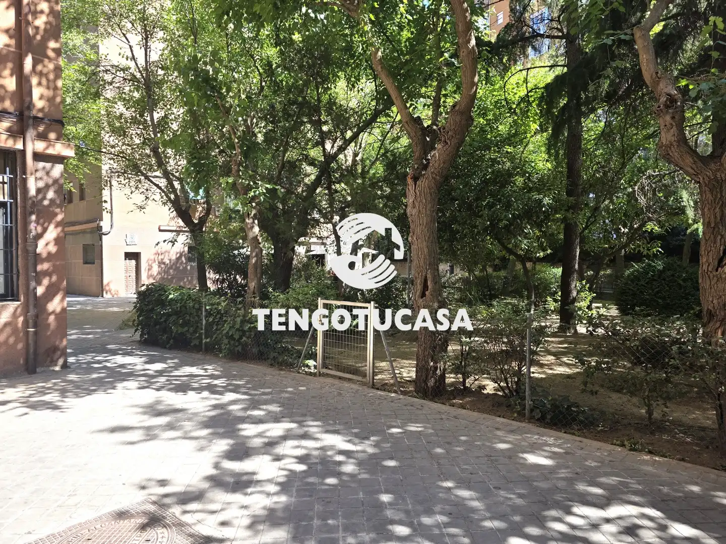 Vista exterior de Piso en venta en Madrid