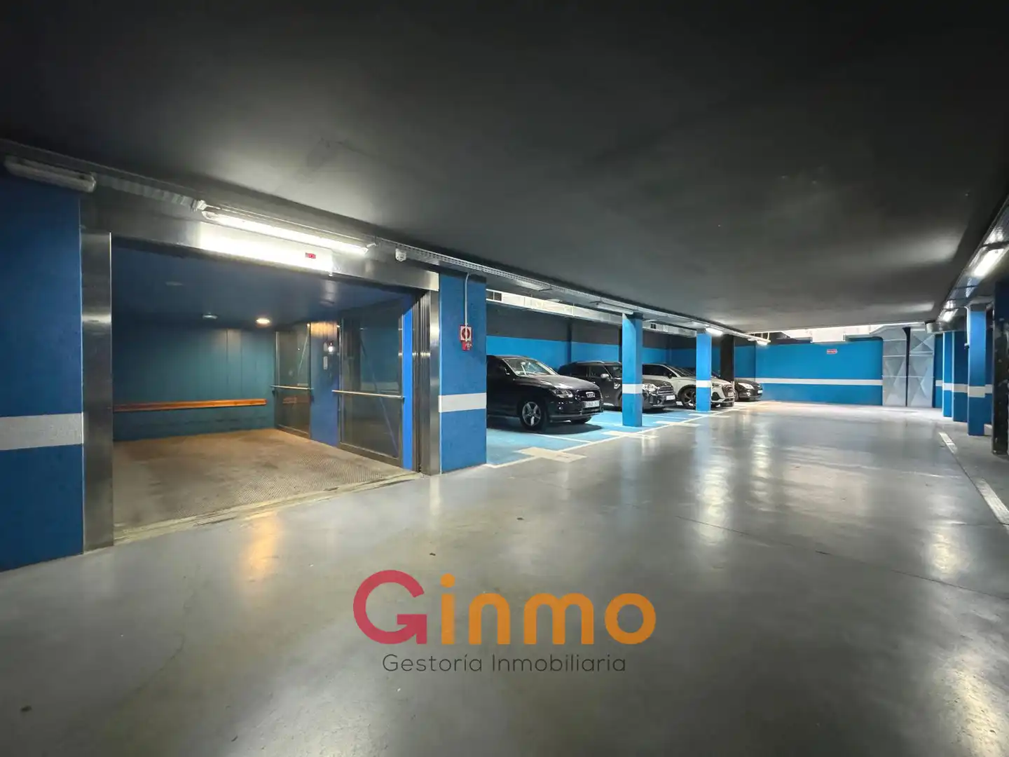 Parkplatz von Garage zum Verkauf in Madrid
