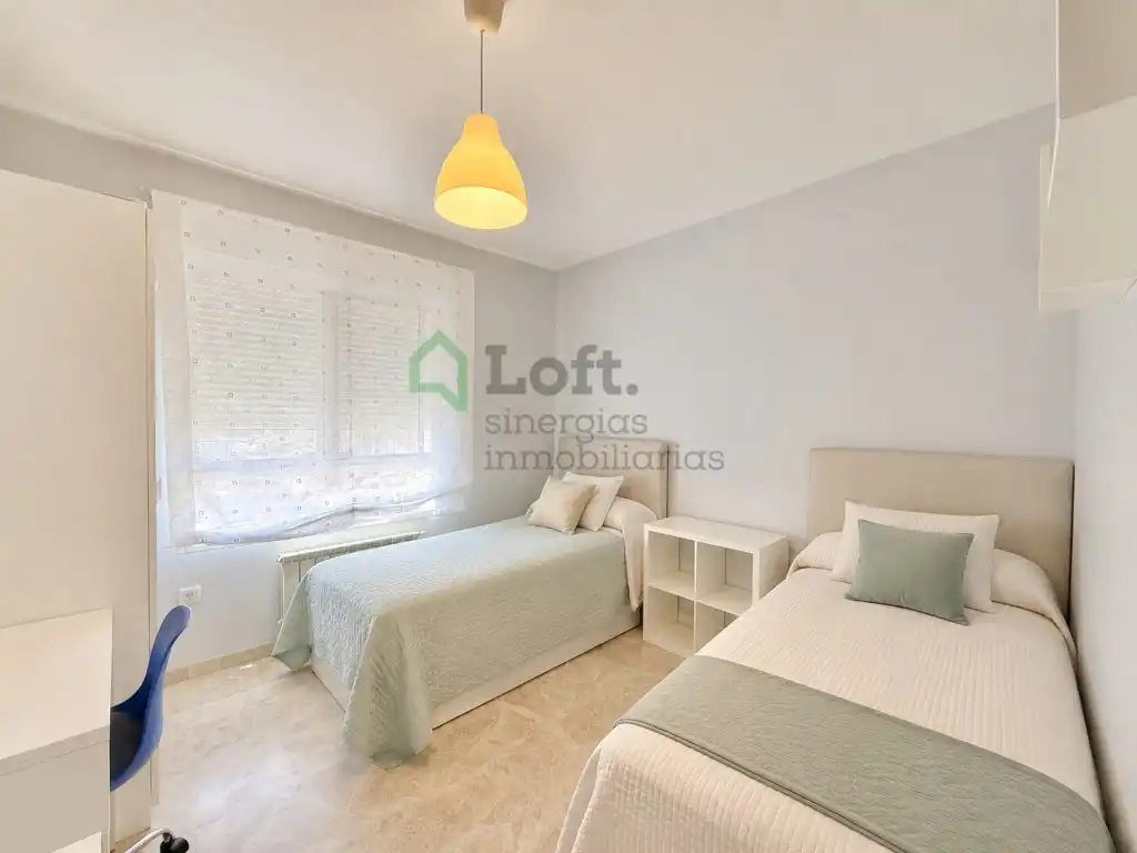 Schlafzimmer von Wohnungen zum Verkauf in Badajoz