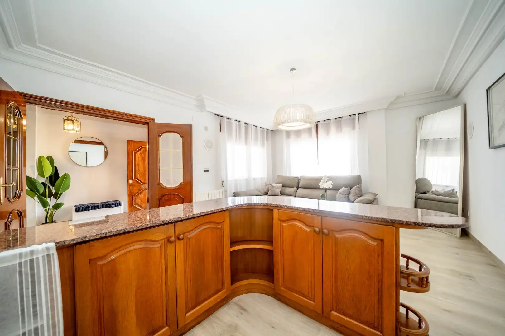 Kitchen of Apartments for rent in San Pedro del Pinatar  with Air Conditioner, Terrace and Furnished