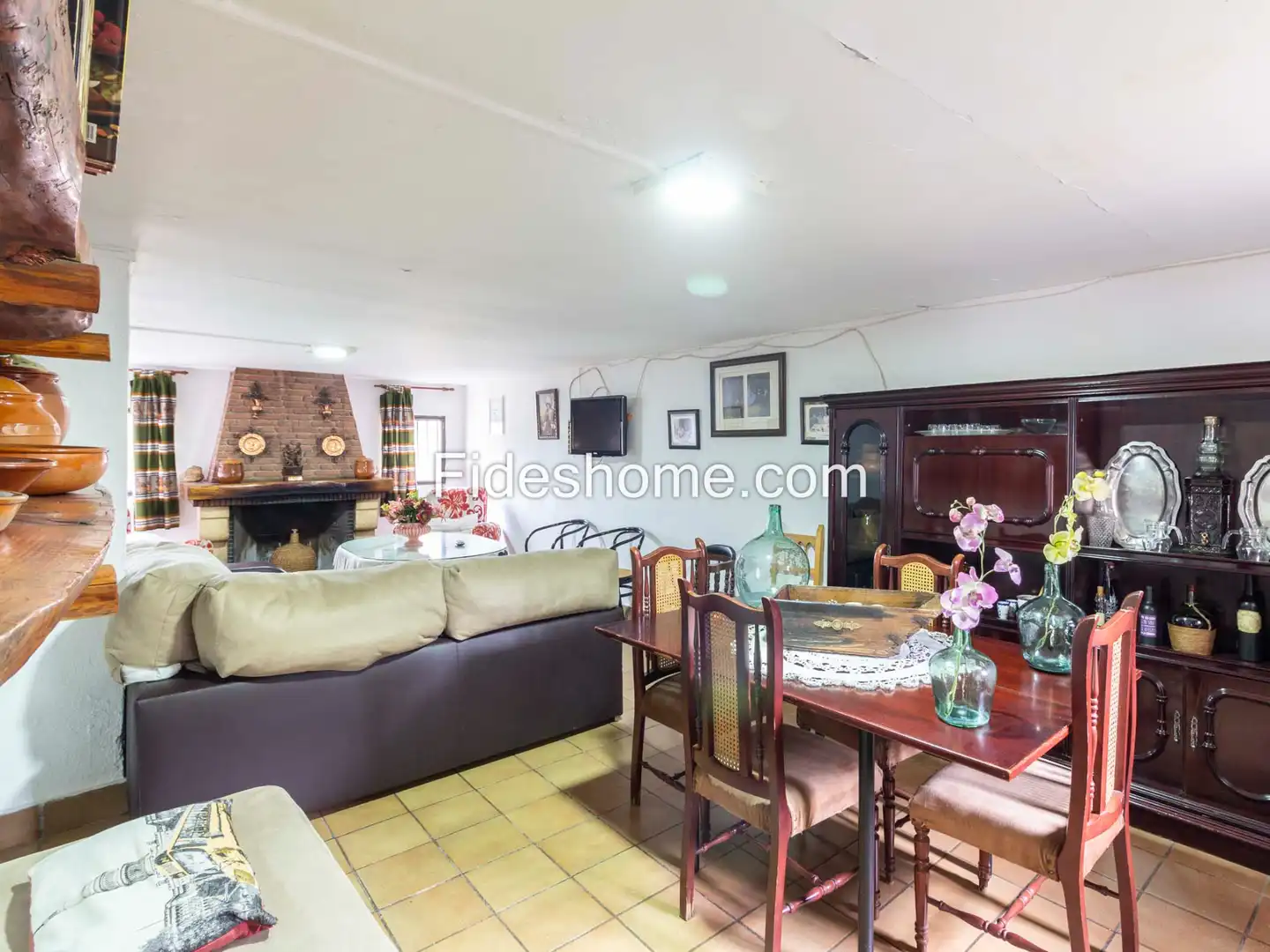 Finca rústica en venda en Villamena amb Jardí privat, Piscina i Moblat