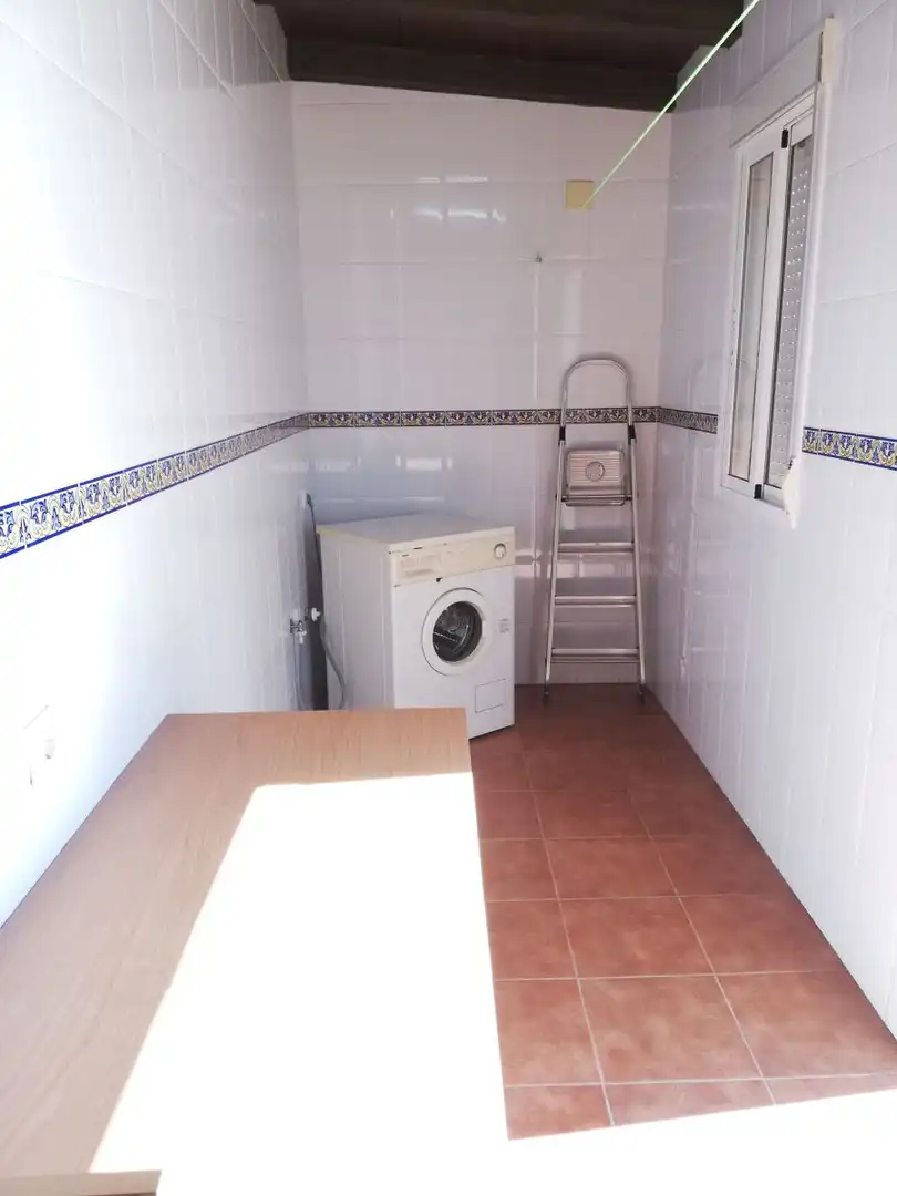Kitchen of Apartments for rent in Huelva  with Terrace, Storage room and Furnished