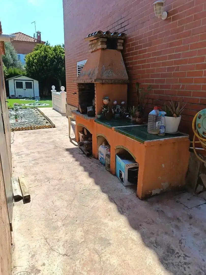 Jardí de Casa o xalet en venda en Moncada