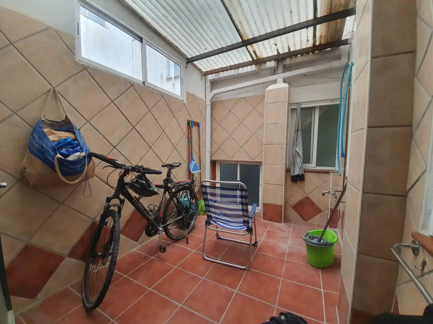 Terrassa de Pis en venda en Guadix amb Moblat i Balcó