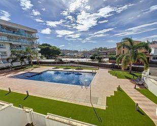 Swimming pool of Flat for sale in Vilafant  with Terrace, Swimming Pool and Oven