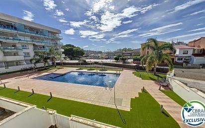 Swimming pool of Flat for sale in Vilafant  with Terrace and Swimming Pool