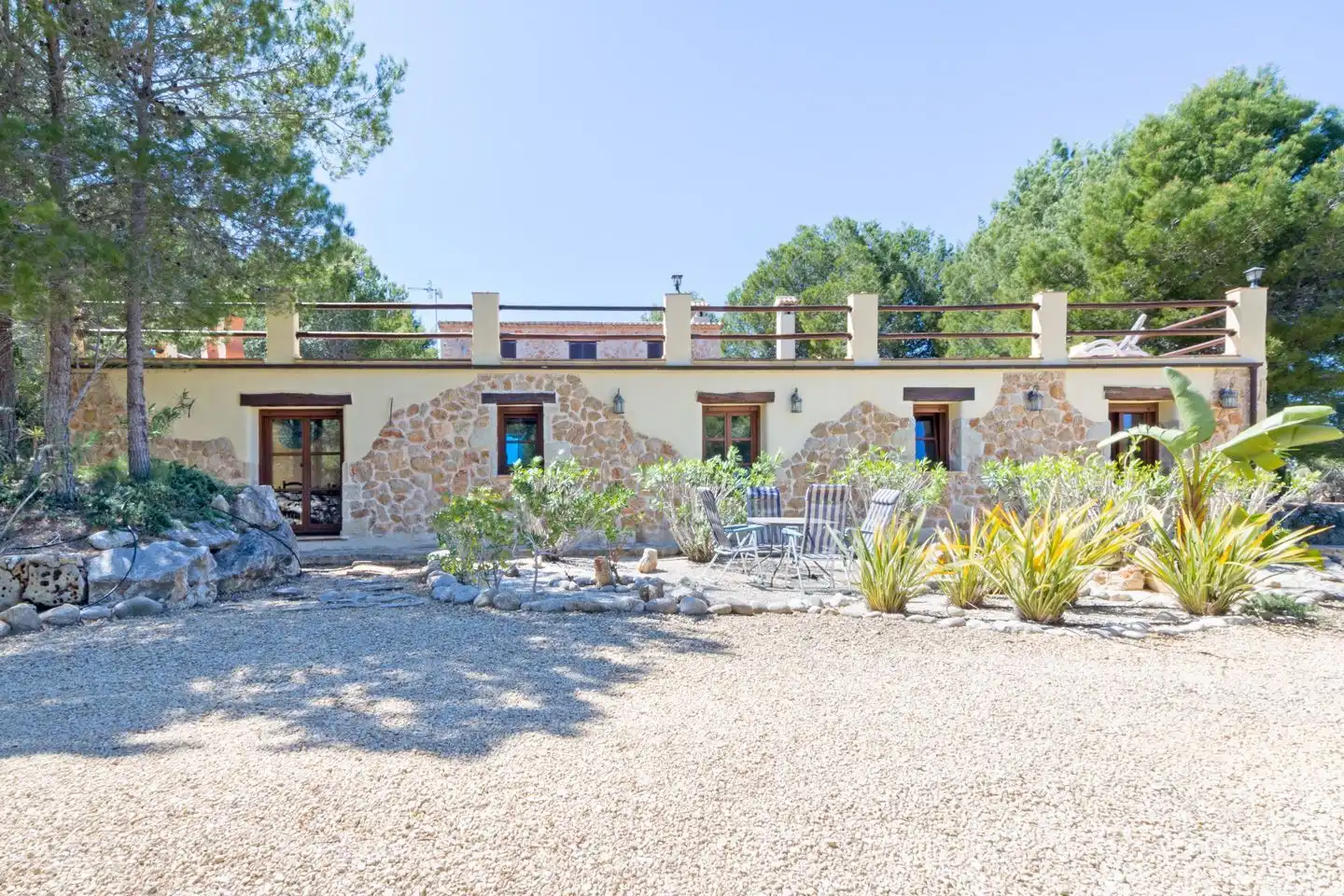Vista exterior de Casa o xalet en venda en Jávea / Xàbia amb Aire condicionat, Calefacció i Traster