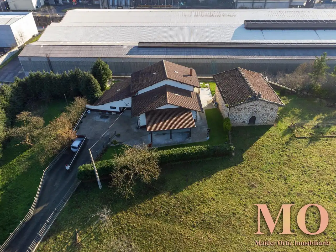 Exterior view of Country homes for sale in Bergara  with Heating, Private garden and Terrace