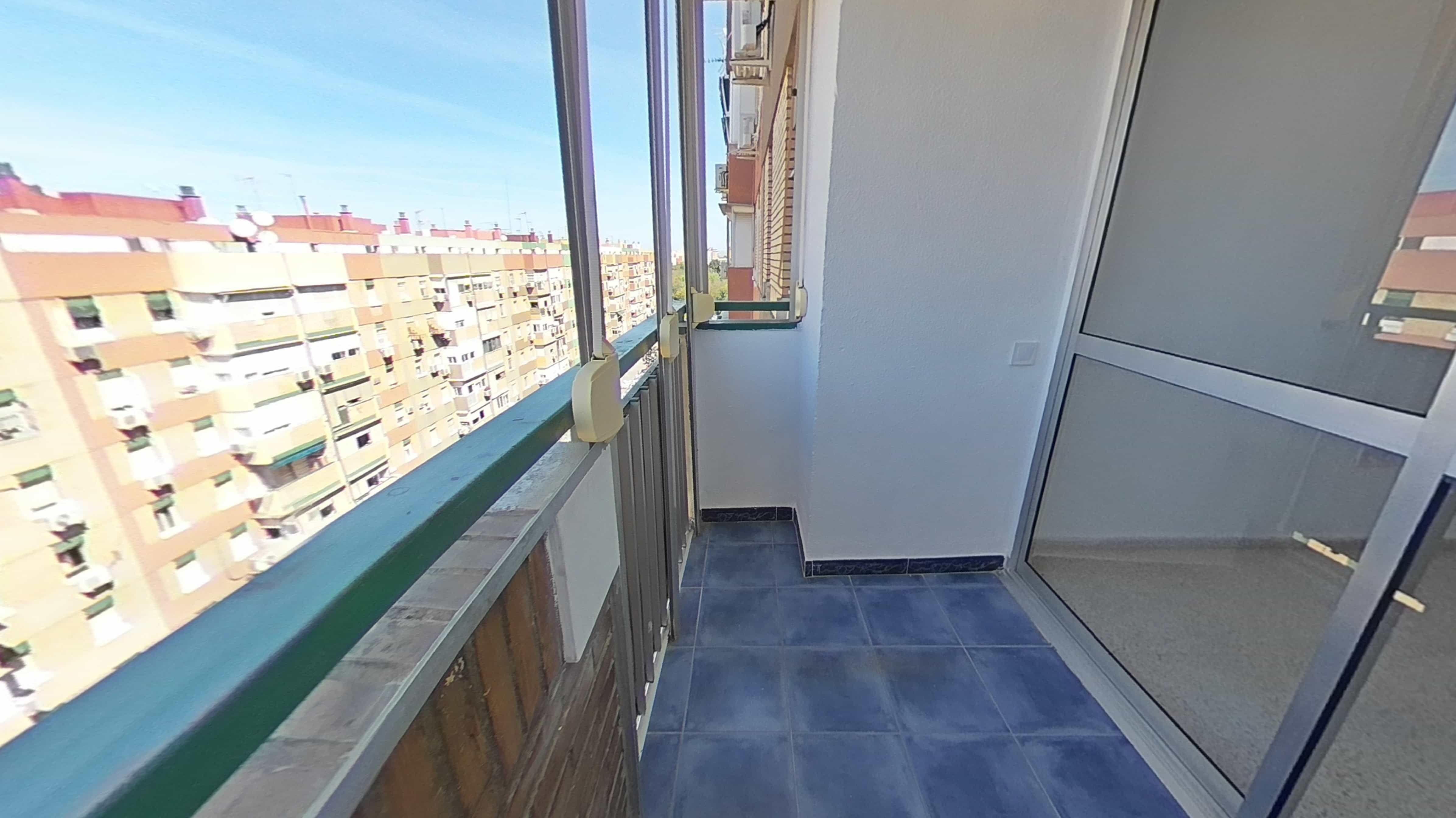 Terrassa de Pis de lloguer en  Sevilla Capital