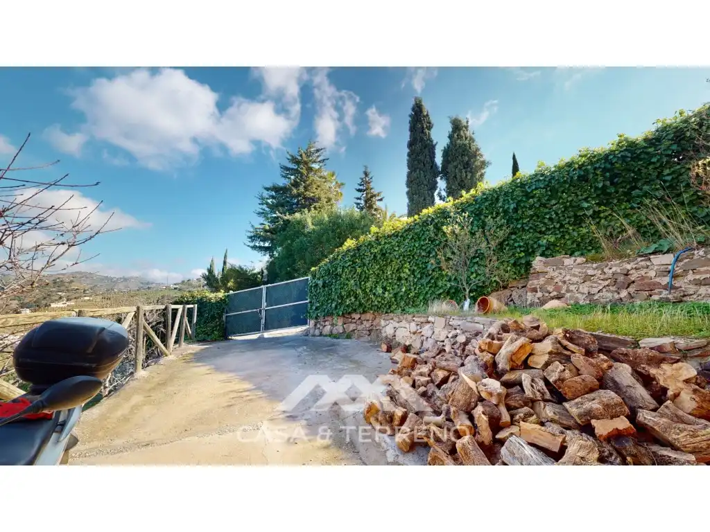 Exterior view of Houses for sale in Sayalonga  with Terrace, Furnished and Internet