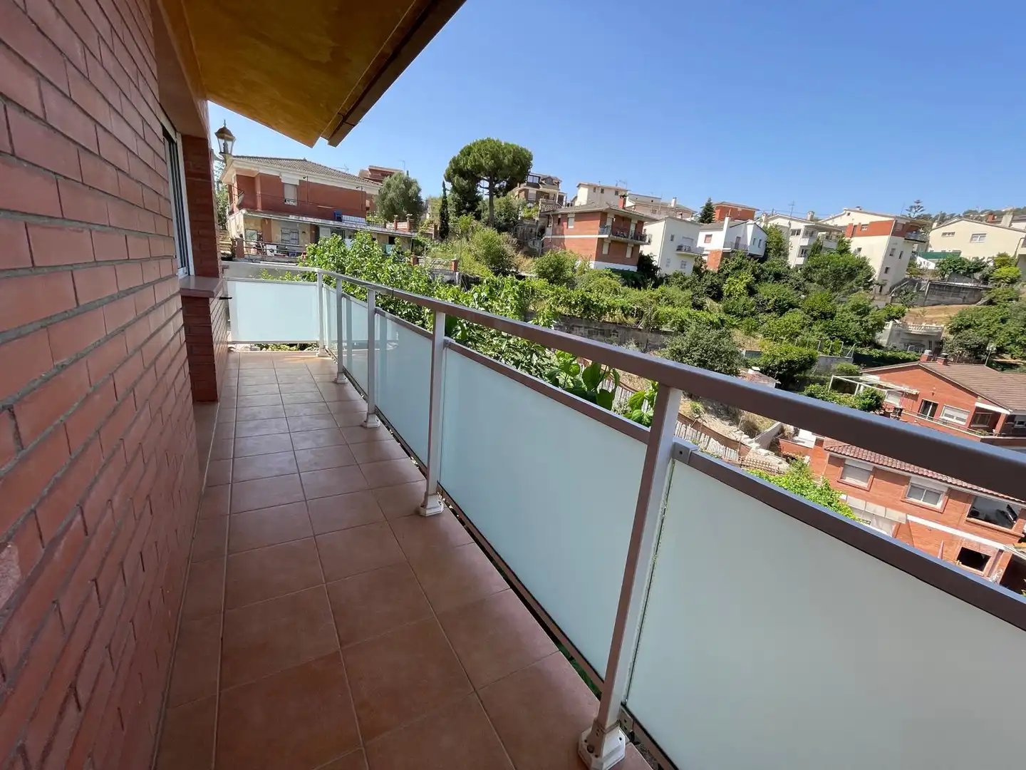 Terrassa de Casa o xalet en venda en Cervelló amb Aire condicionat, Calefacció i Jardí privat