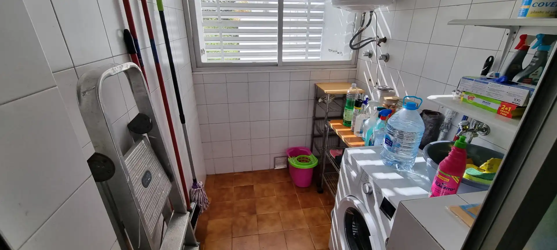 Kitchen of Flat for sale in Fuengirola  with Terrace and Community pool