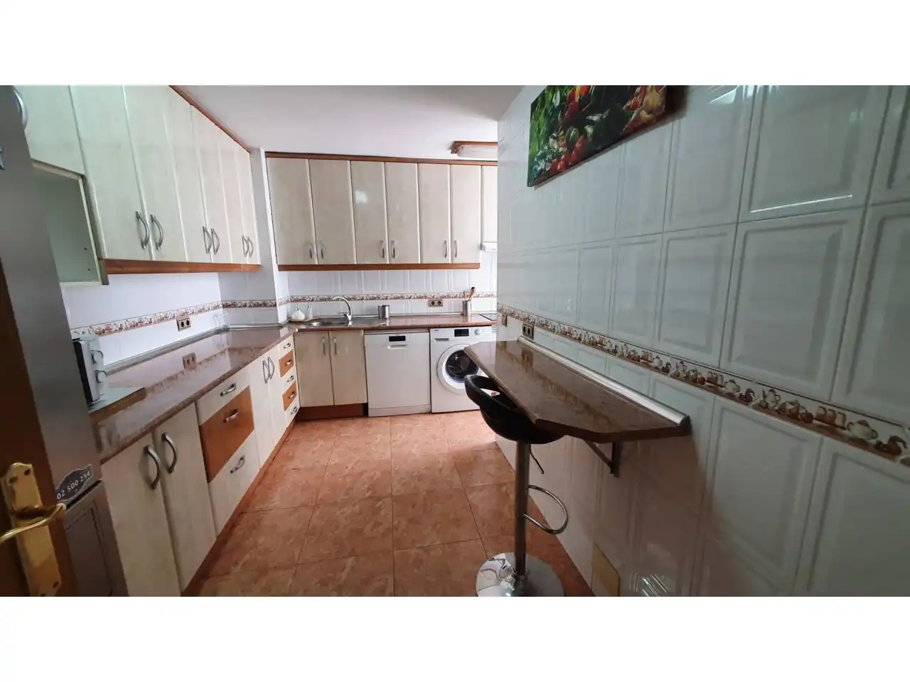 Küche von Wohnung zur Miete in Leganés mit Heizung, Terrasse und Möbliert