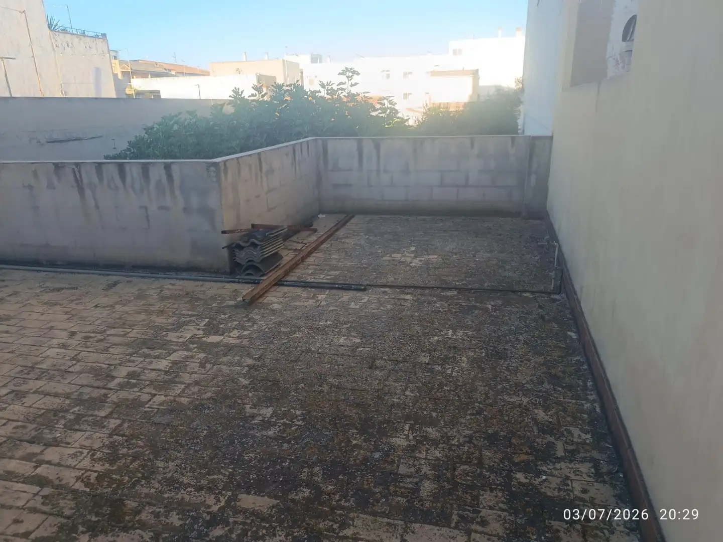 Terrassa de Casa o xalet en venda en Los Alcázares