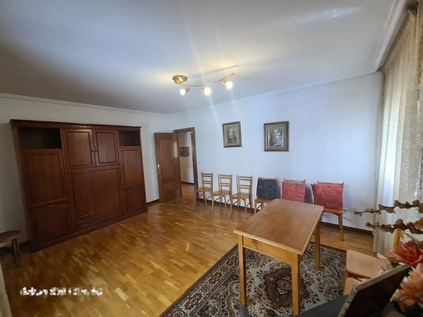 Sala d'estar de Pis en venda en Soria Capital 