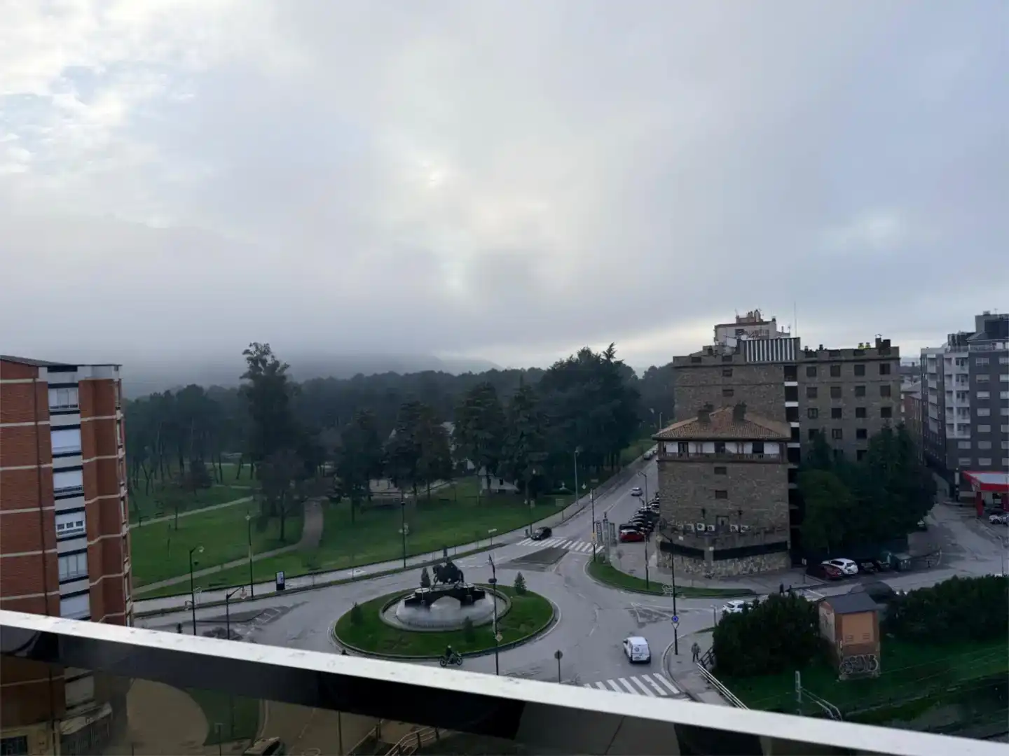 Vista exterior de Pis en venda en Ponferrada amb Aire condicionat, Parquet i Traster