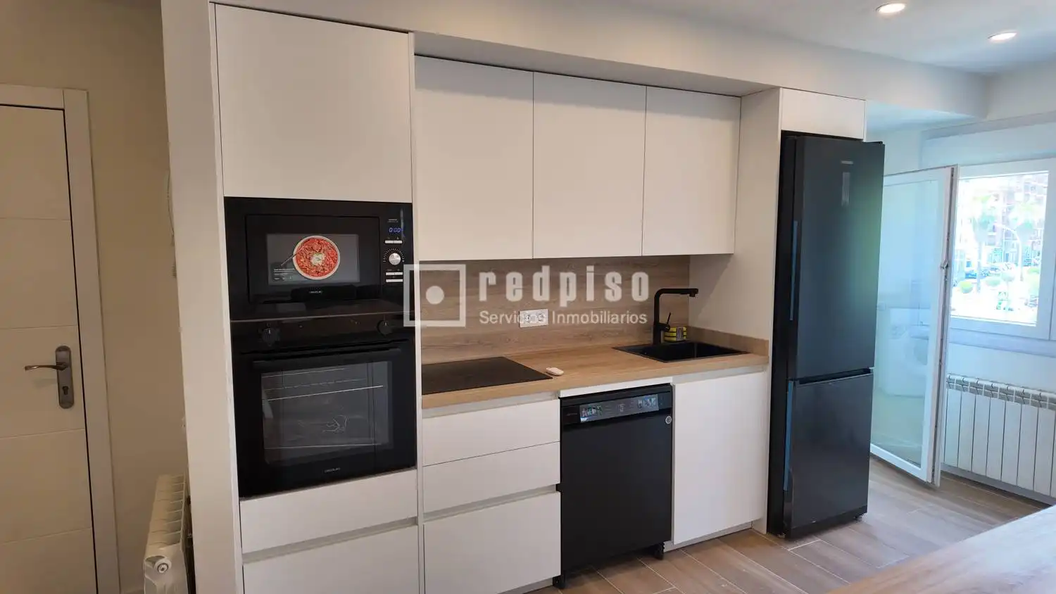 Kitchen of Flat for rent in Talavera de la Reina  with Air Conditioner, Heating and Terrace
