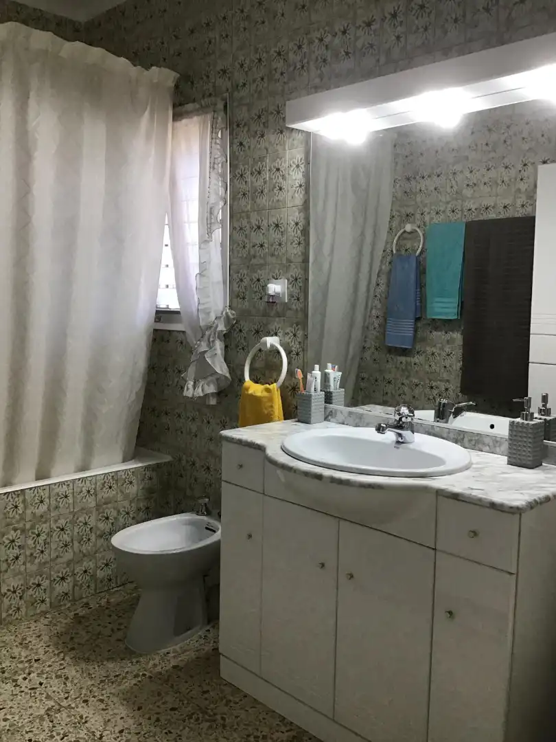 Badezimmer von Haus oder Chalet zum Verkauf in Santa Coloma de Farners mit Heizung, Privatgarten und Terrasse