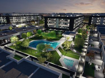 Neubau-Wohnung mit Balkon zum Verkauf in San José de la Rinconada