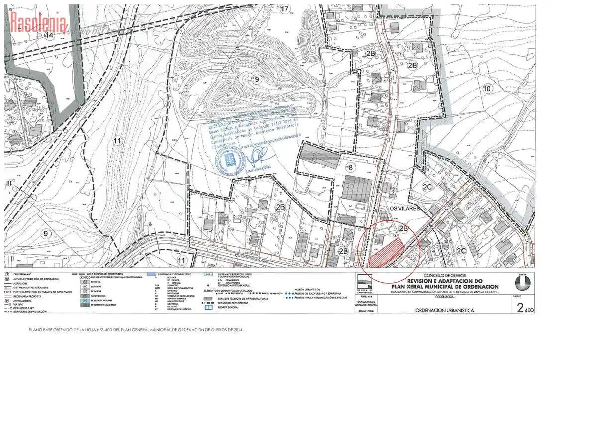 Terreny residencial en venda a VILARES 1, imagen 2