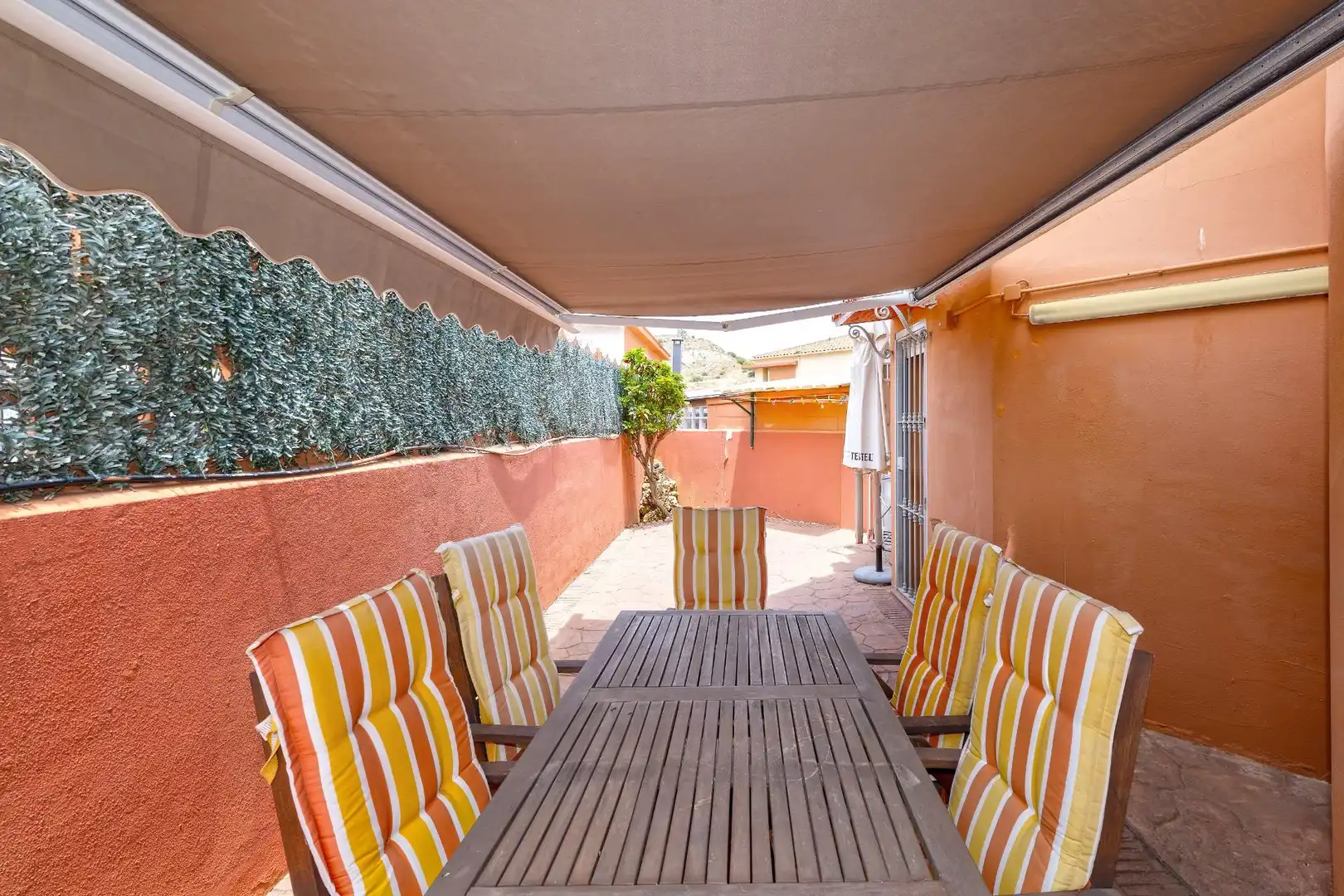 Terraza de Casa adosada en venta en Málaga con Terraza