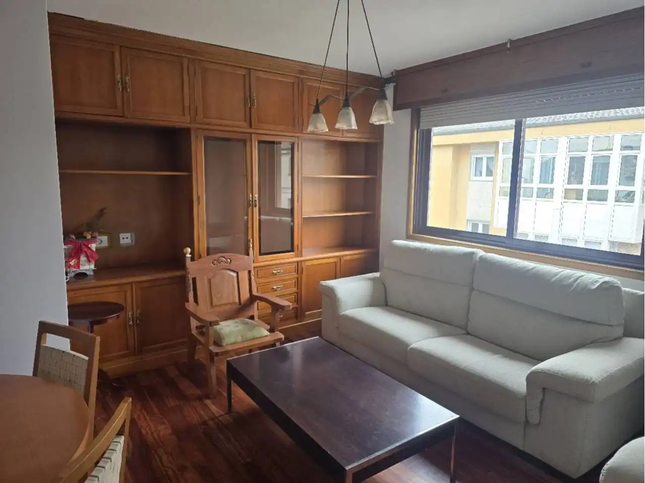 Sala de estar de Dúplex en venta en Lugo con Calefacción, Trastero y Amueblado