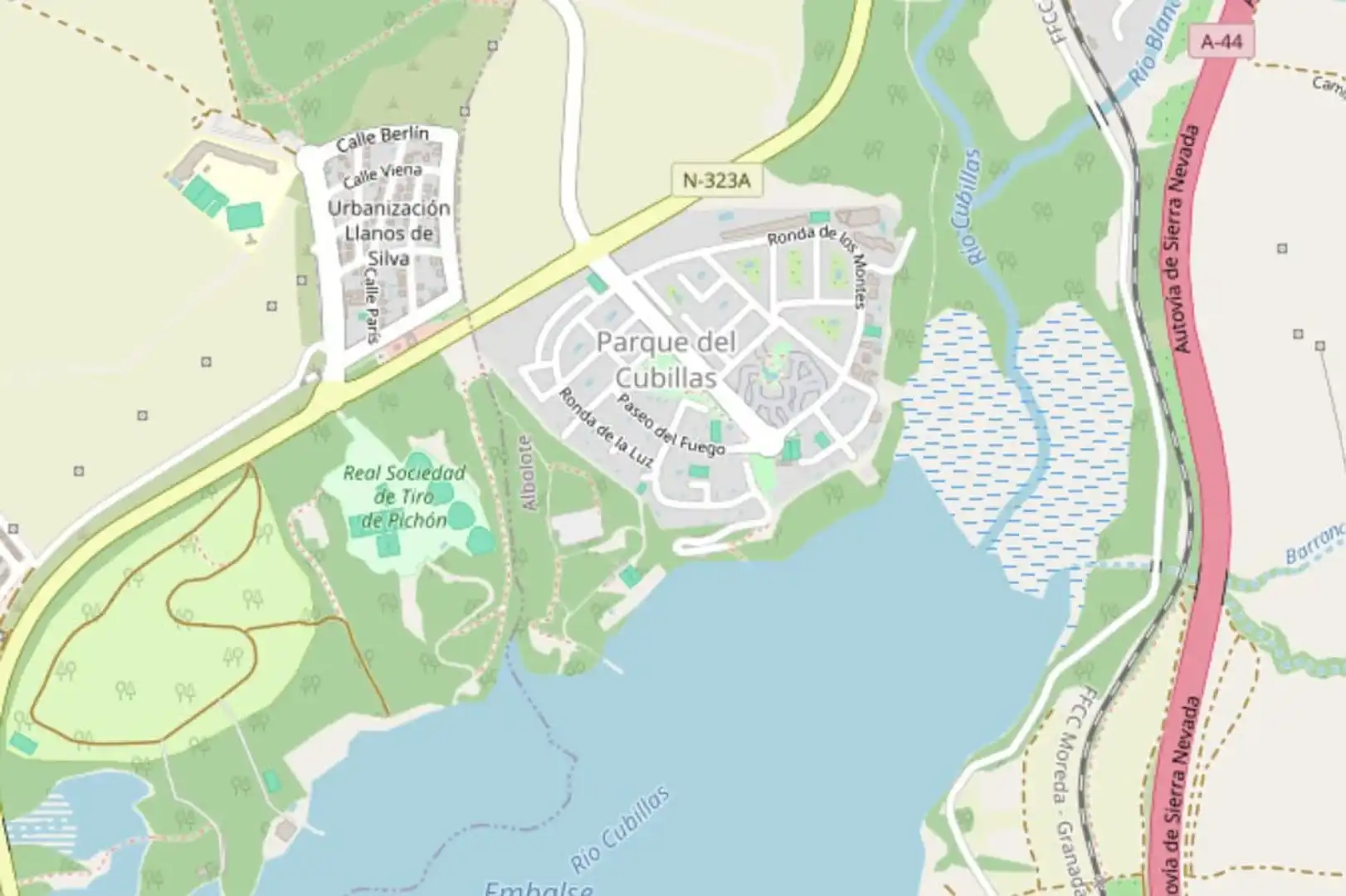 Terreno residencial en venta en Parque del Cubillas, imagen 3