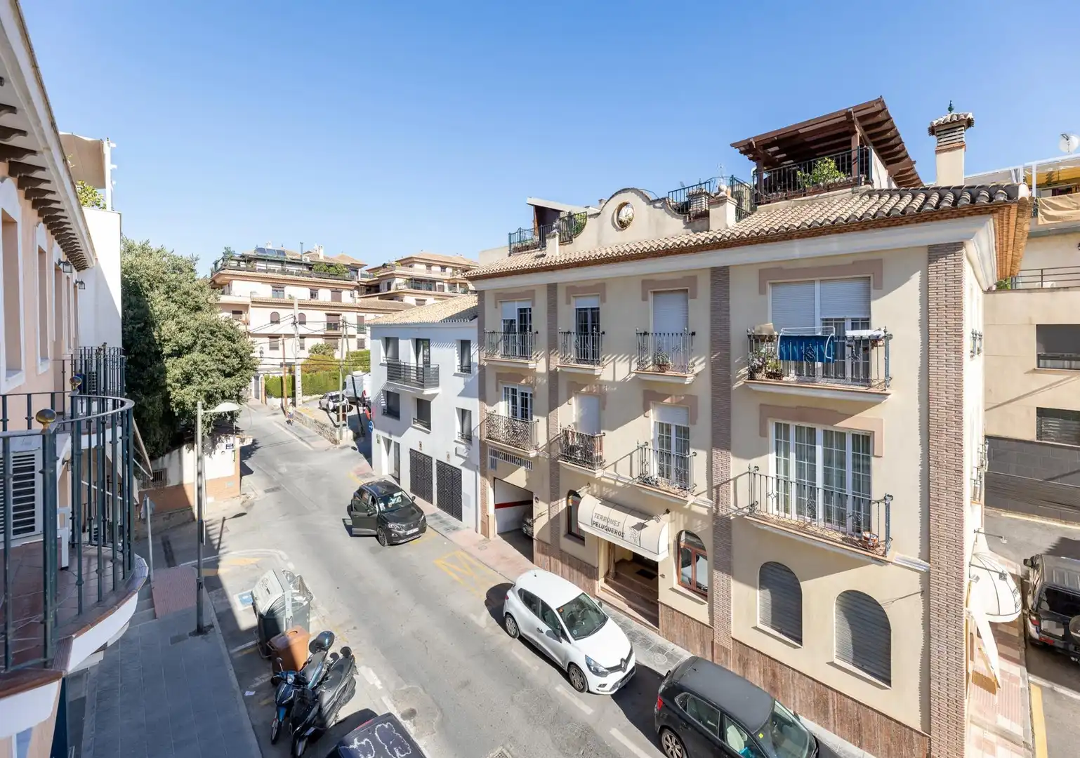 Mini appartamento con terrazza in vendita a Avenida MADRID, imagen 15