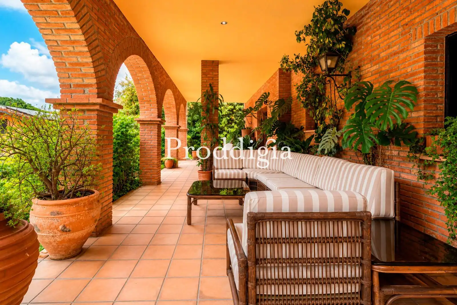 Terrace of Houses for sale in Sant Cugat del Vallès  with Air Conditioner, Heating and Terrace
