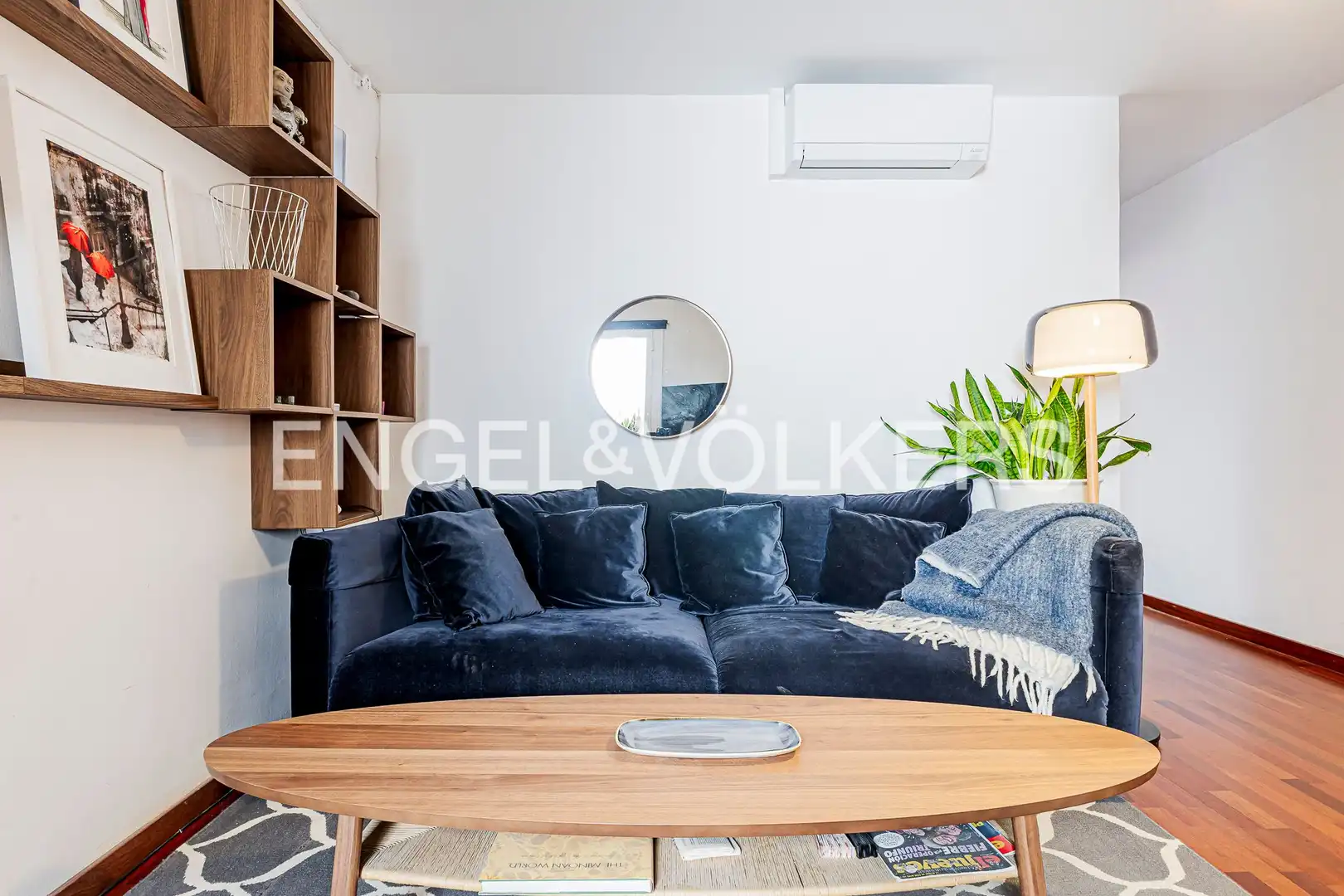 Sala d'estar de Àtic en venda en Barcelona amb Aire condicionat, Calefacció i Moblat
