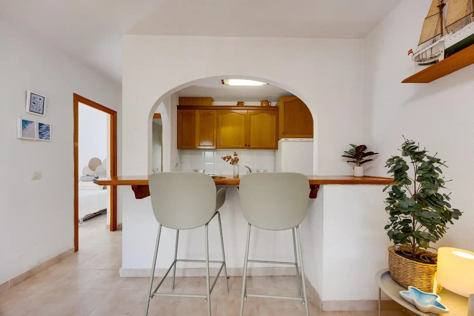 Cocina de Casa o chalet en venta en Los Balcones - Los Altos