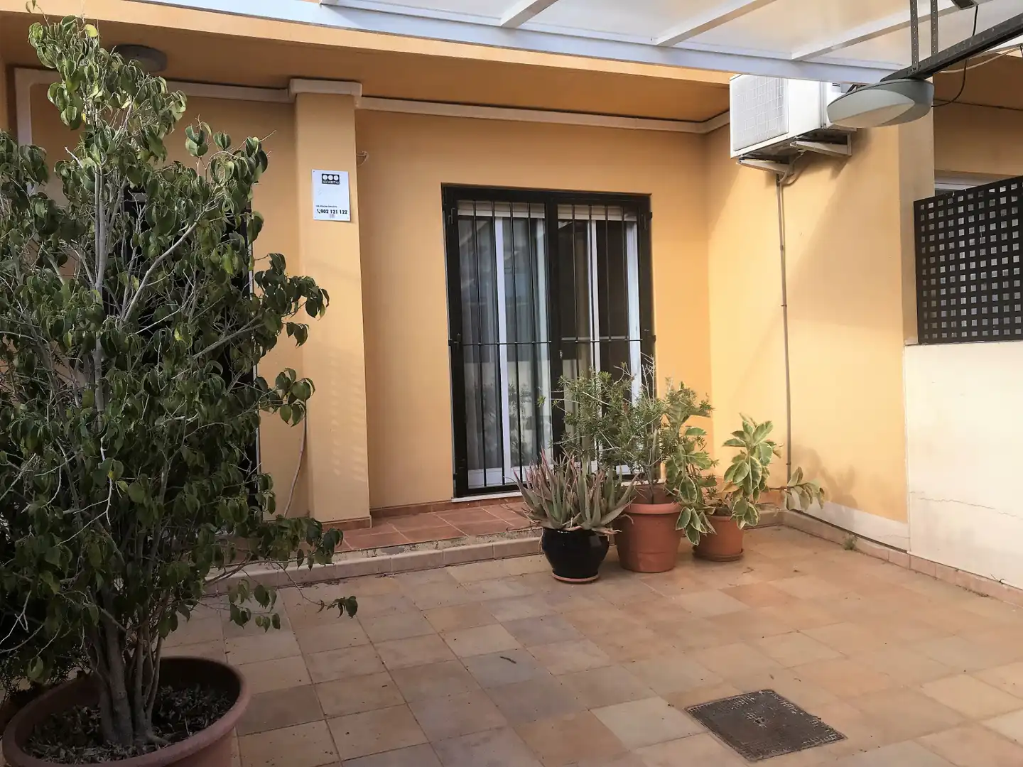 Vista exterior de Casa adosada en venta en Almenara con Aire acondicionado, Calefacción y Terraza