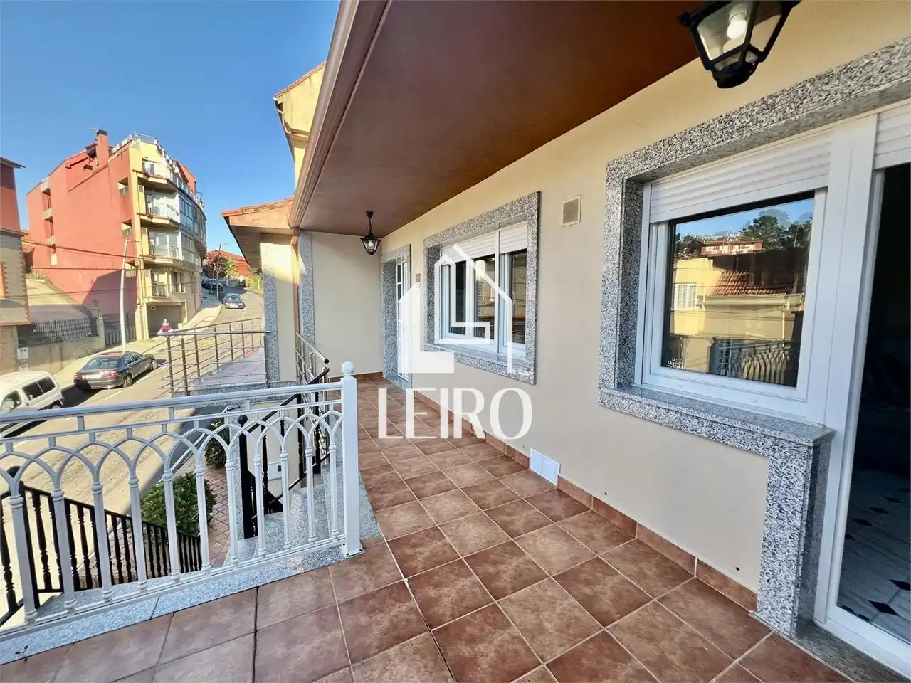 Exterior view of Houses for sale in Boiro  with Terrace, Storage room and Furnished