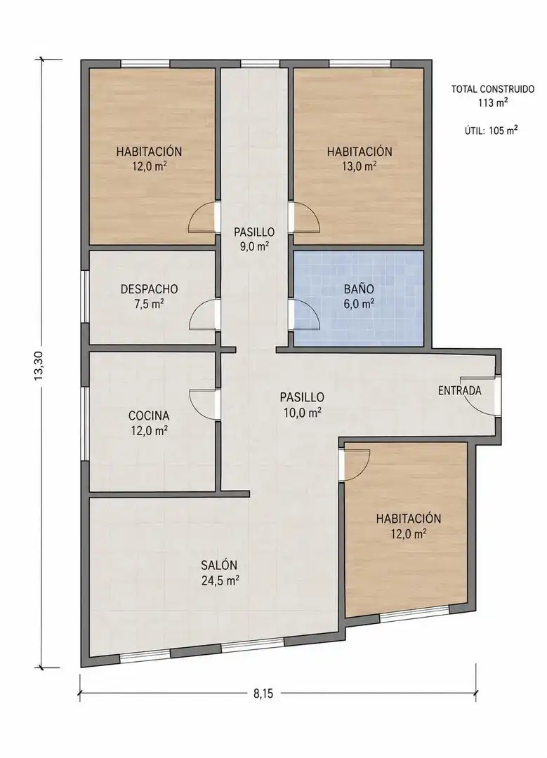 Flat for sale in Blanes  with Heating, Terrace and Furnished