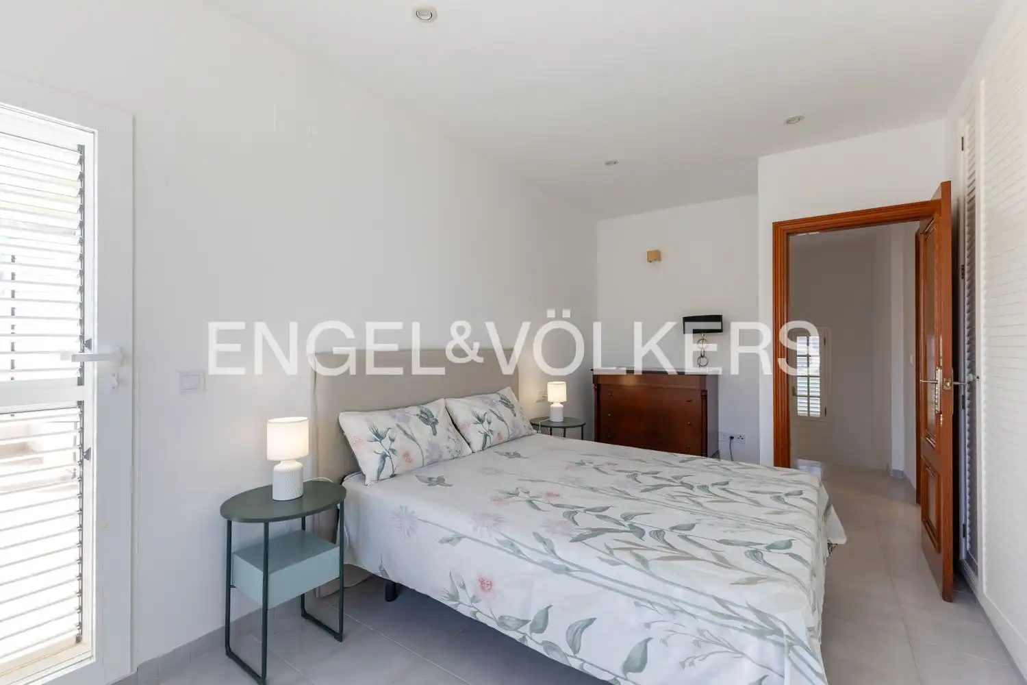 Bedroom of Houses for rent in Valencia  with Air Conditioner, Heating and Private garden