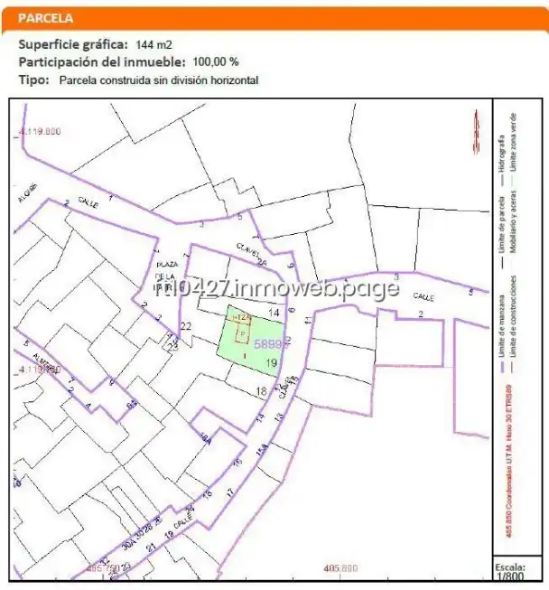 Residential land for sale in Cogollos de Guadix, imagen 5