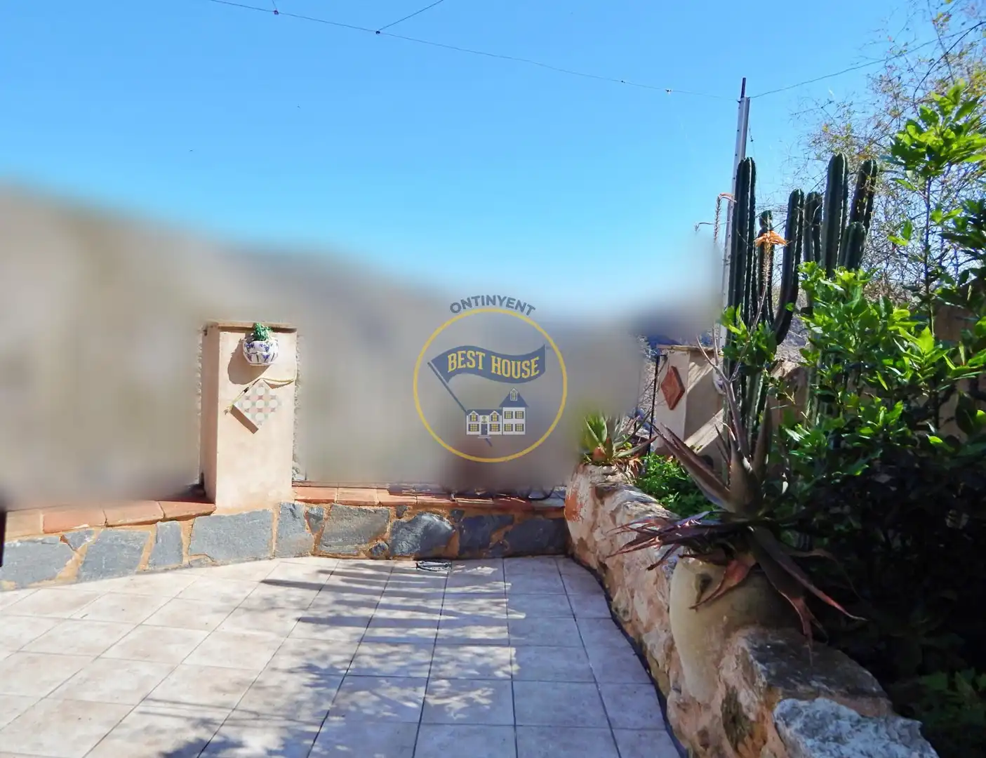 Terrassa de Casa o xalet en venda en Bocairent amb Terrassa i Balcó