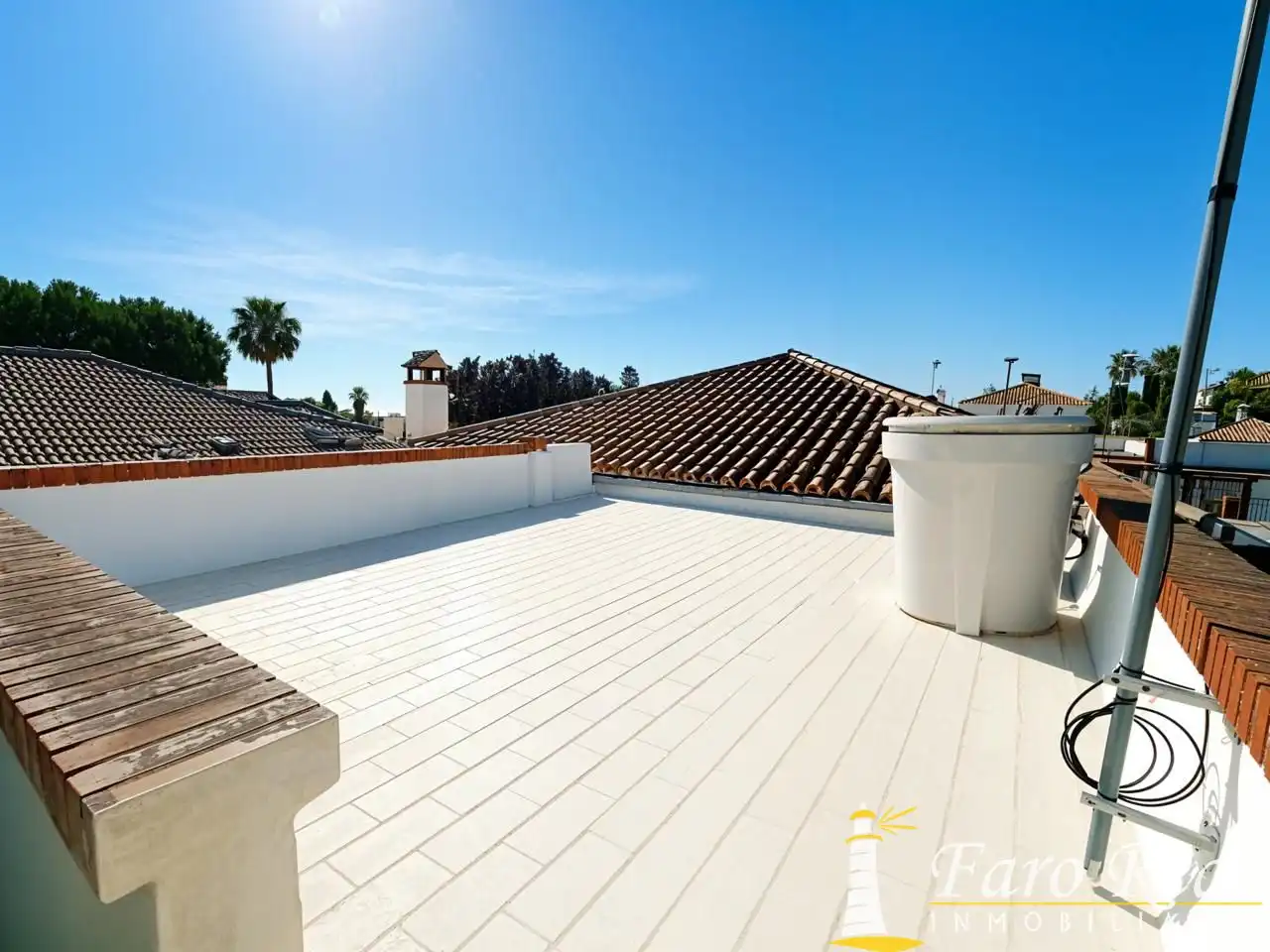 Terraza de Casa o chalet en venta en Sanlúcar de Barrameda