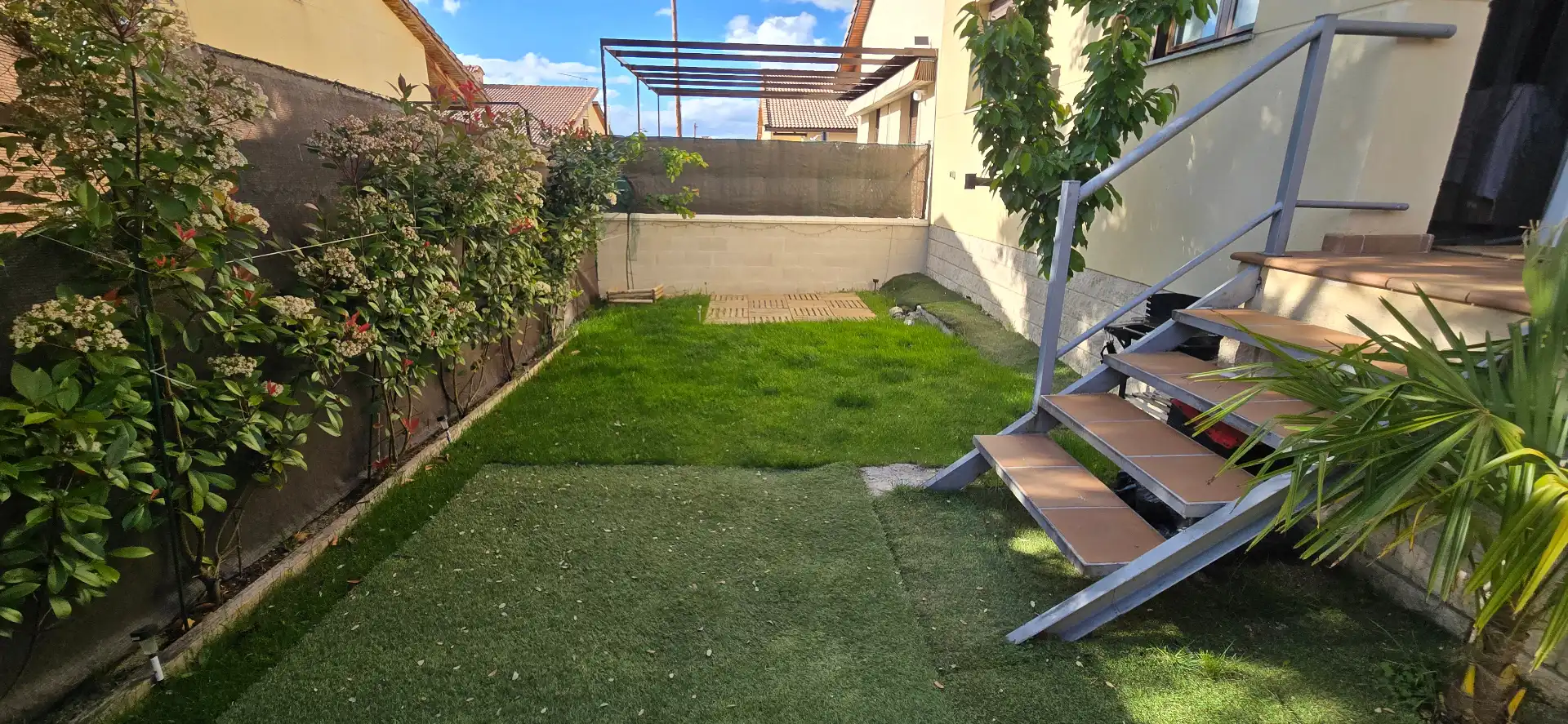 Terrace of Detached homes for sale in Ituero y Lama  with Heating, Private garden and Storage room