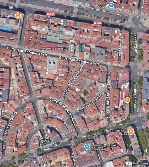 Foto 2 de Piso en venta en Barrio del Ave, Zaragoza