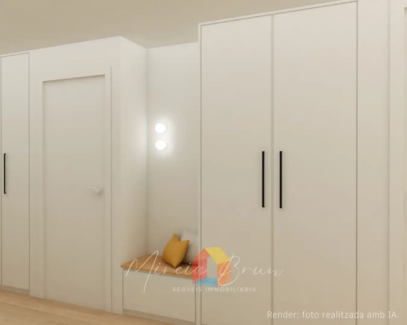 Bedroom of Flat for rent in Tona, Barcelona