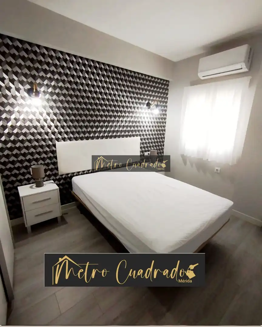 Habitación de Piso de alquiler en Mérida con Aire acondicionado y Amueblado