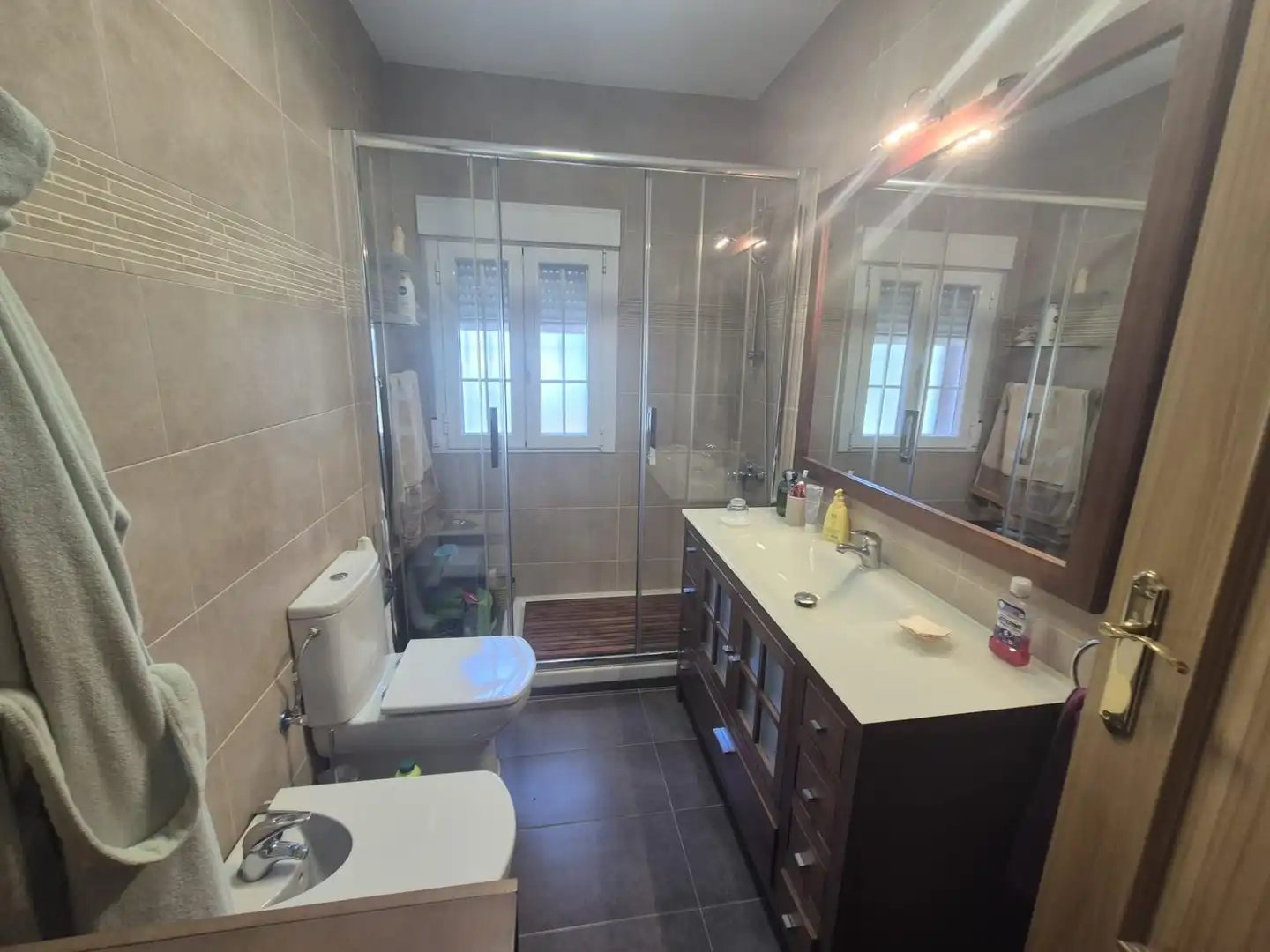 Bathroom of Houses for sale in Aldea del Fresno  with Air Conditioner, Heating and Swimming Pool