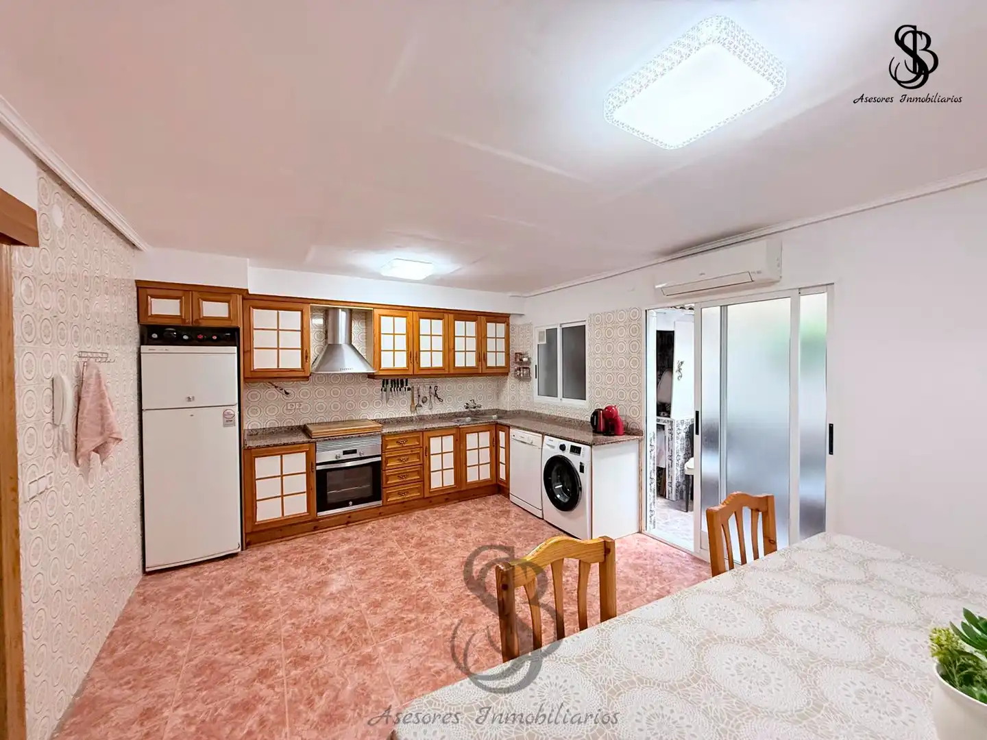 Kitchen of Flat for sale in El Campello  with Air Conditioner, Heating and Furnished