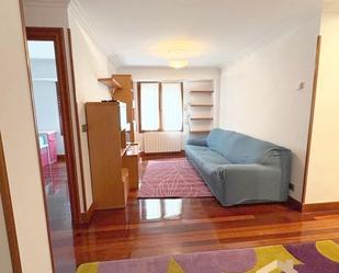 Living room of Flat to rent in Bilbao   with Heating