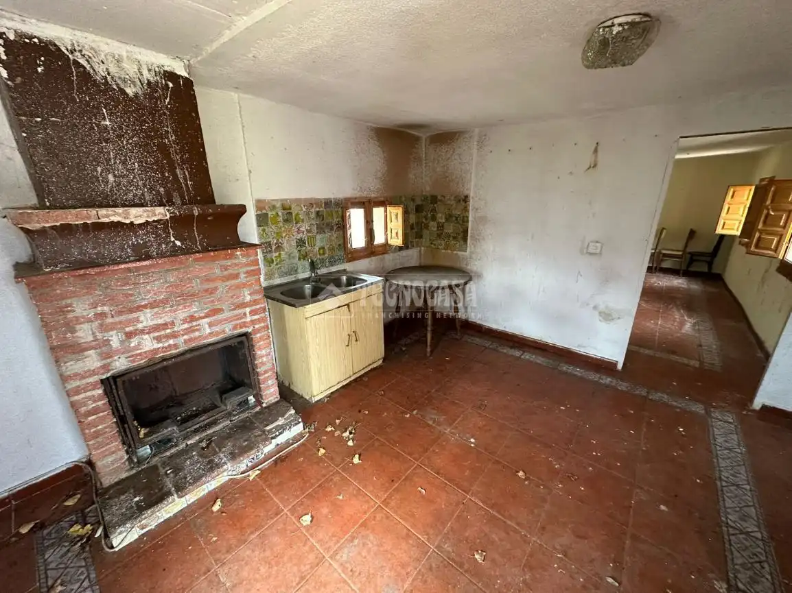 Cocina de Casa o chalet en venta en Valdelcubo