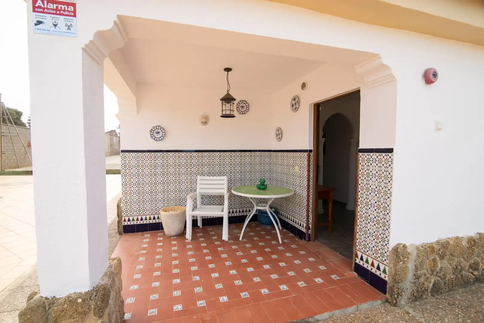 Terraza de Casa o chalet en venta en Chiclana de la Frontera con Aire acondicionado, Jardín privado y Trastero