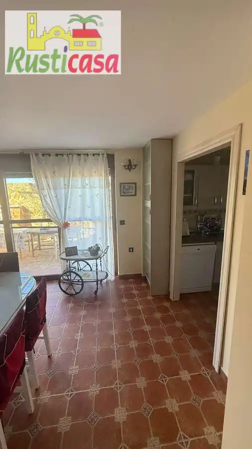 Cocina de Casa o chalet en venta en Linares con Aire acondicionado, Jardín privado y Terraza